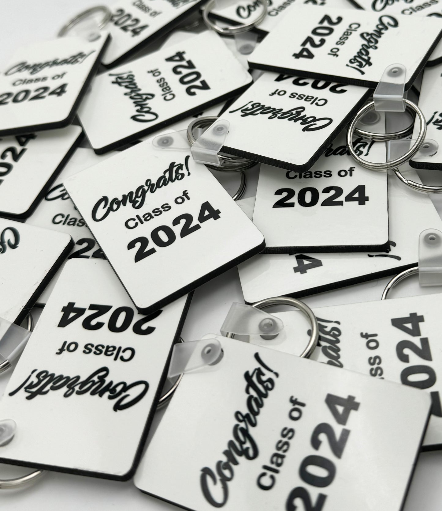 Rectangle Photo Keyring