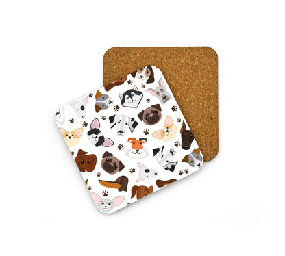 CUSTOM PRINTED COASTERS