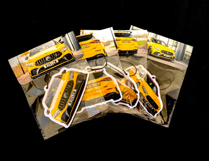 Personalised Car Fresheners