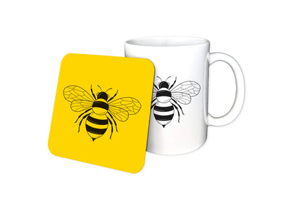 CUSTOM PRINTED MUG & COASTER SET