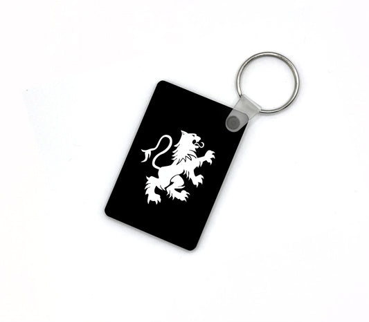 Rectangle Photo Keyring