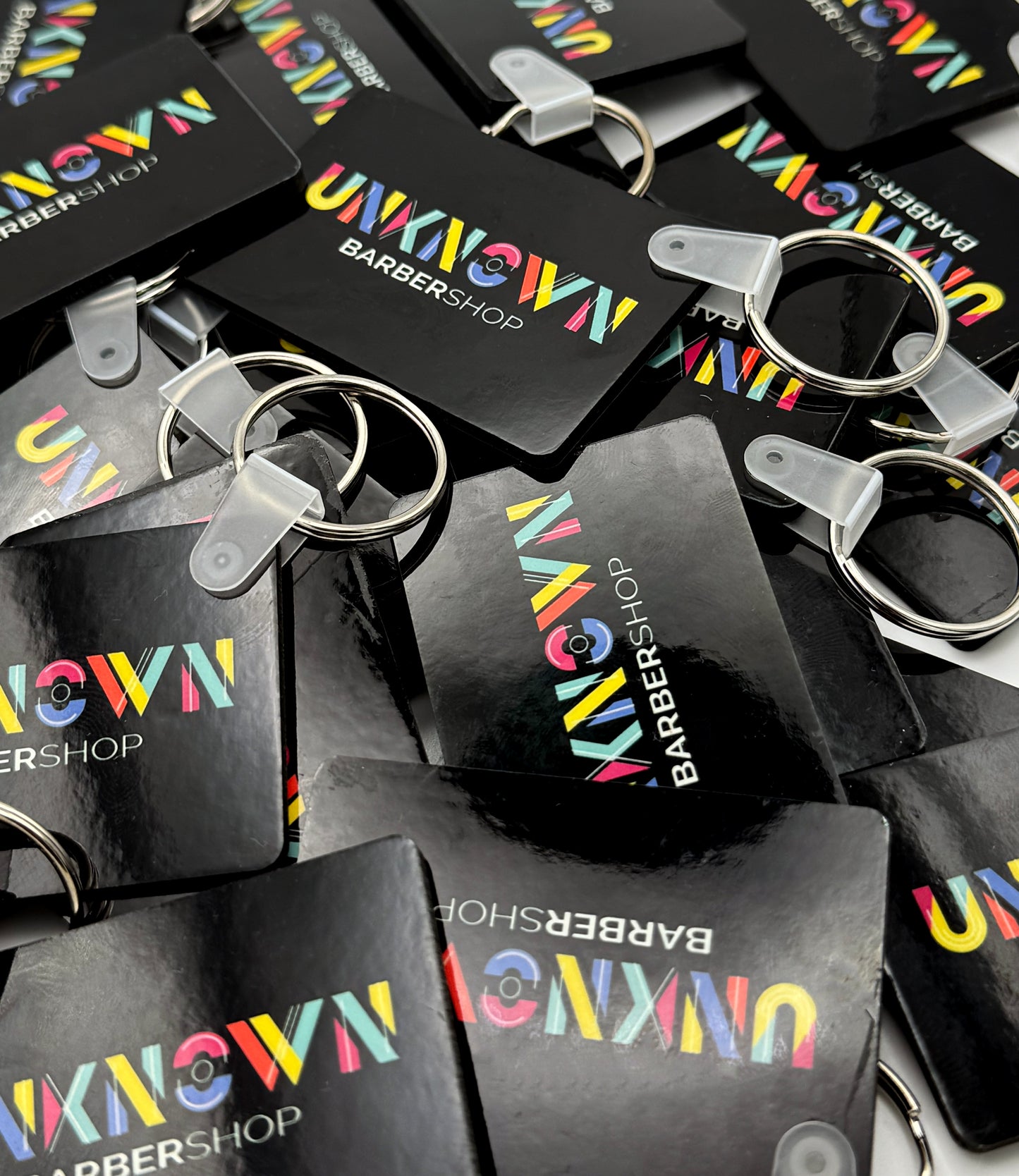 Rectangle Photo Keyring