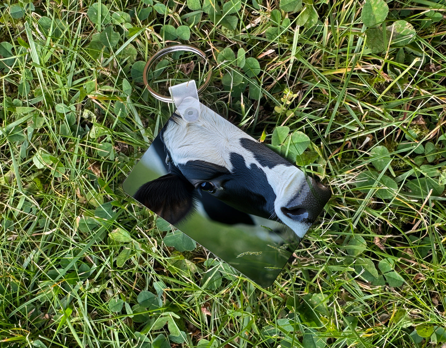 Rectangle Photo Keyring