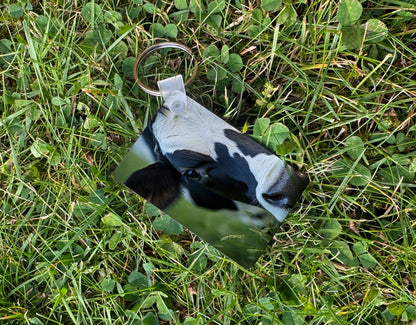 Rectangle Photo Keyring