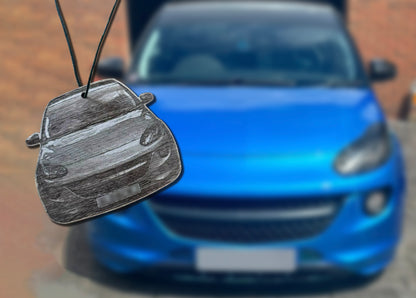 Personalised Wooden Fresheners